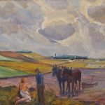 1201 9074 Oljemålning